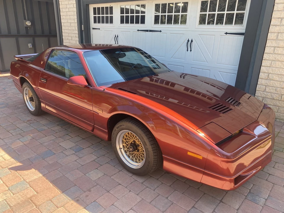 1987 Pontiac Firebird Trans Am 3rd Gen - Image 4 of 31