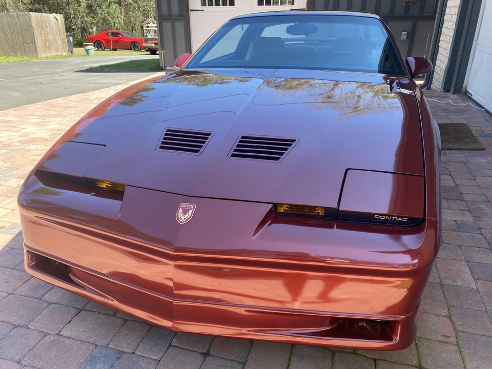 1987 Pontiac Firebird Trans Am 3rd Gen - Image 12 of 31