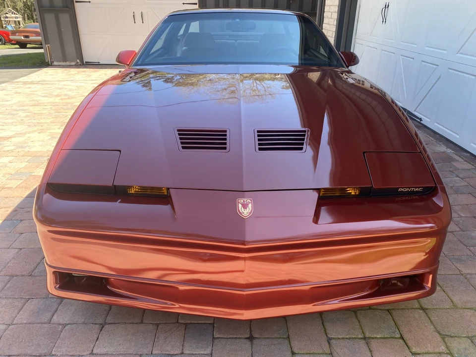 1987 Pontiac Firebird Trans Am 3rd Gen - Image 11 of 31