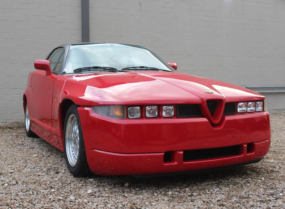 1990 Alfa Romeo SZ - Image 4 of 31