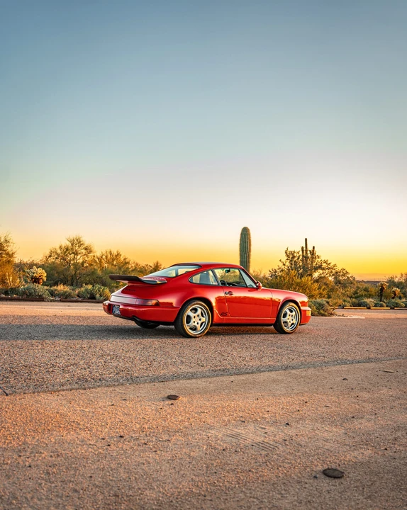 1993 Porsche 964 Carrera RS America - Image 30 of 31
