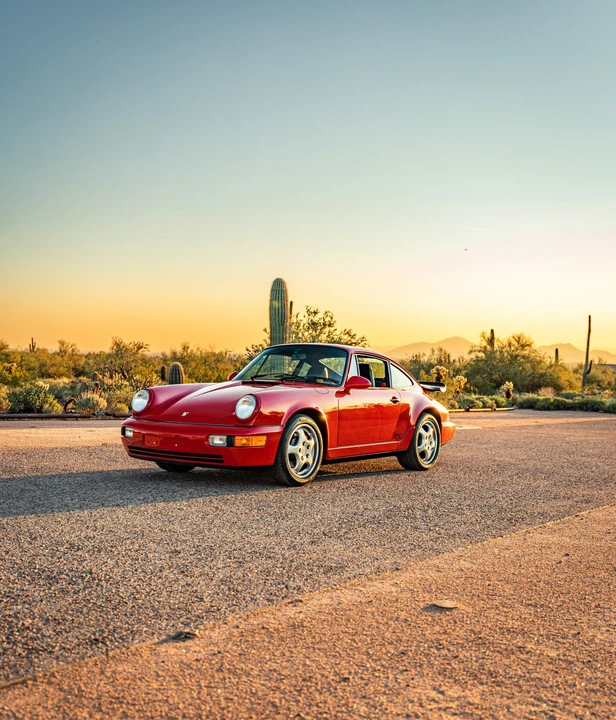 1993 Porsche 964 Carrera RS America - Image 16 of 31