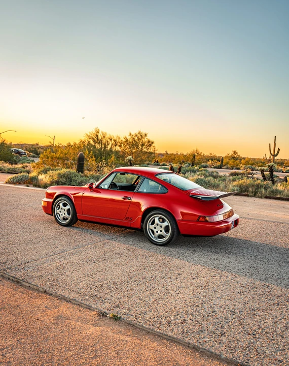 1993 Porsche 964 Carrera RS America - Image 24 of 31