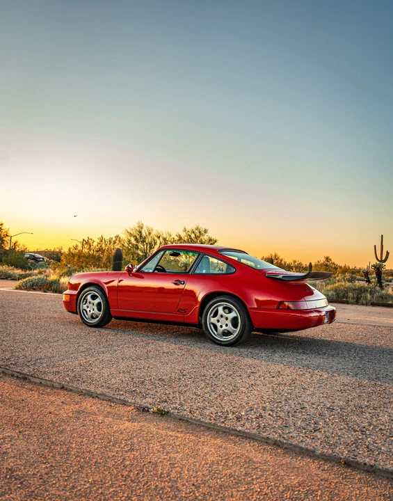 1993 Porsche 964 Carrera RS America - Image 25 of 31