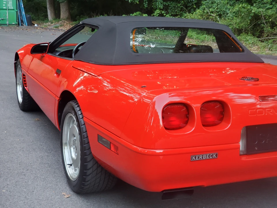 1995 Chevrolet Corvette C4 - Image 11 of 31