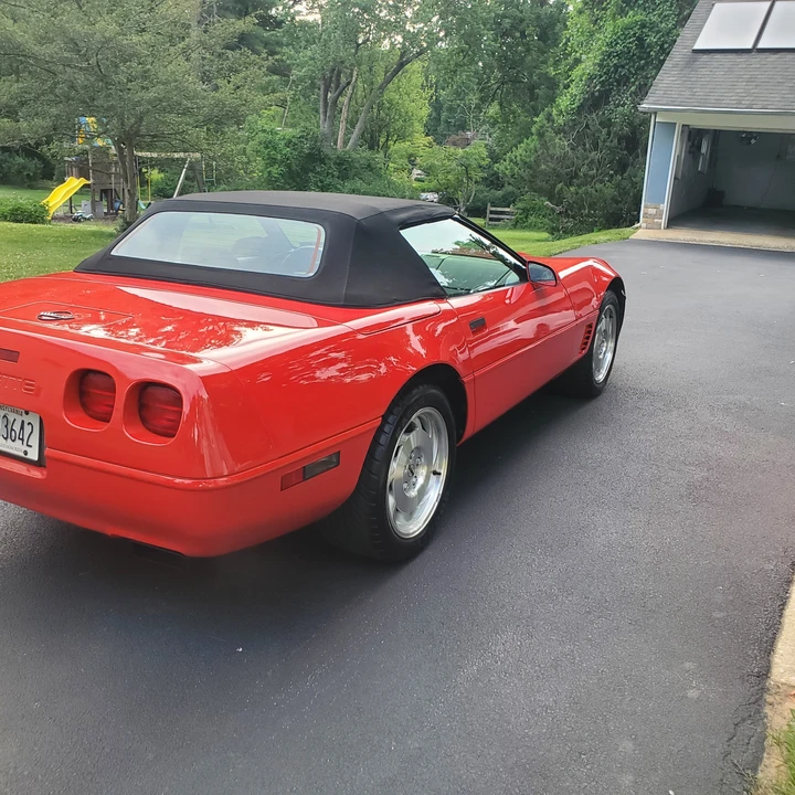 1995 Chevrolet Corvette C4 - Image 30 of 31