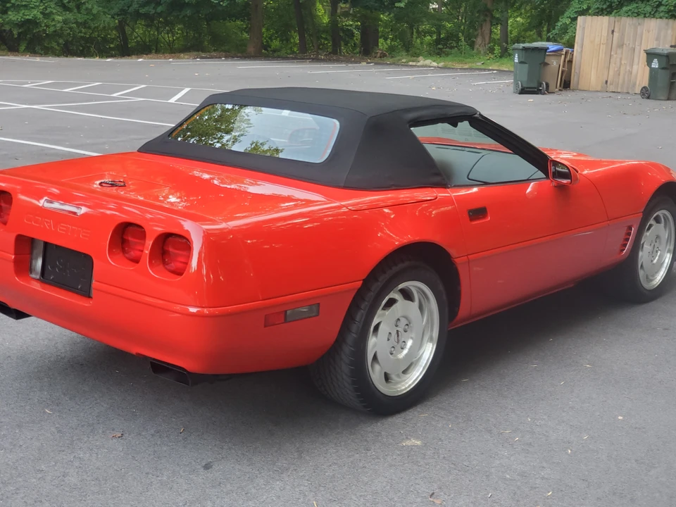 1995 Chevrolet Corvette C4 - Image 10 of 31