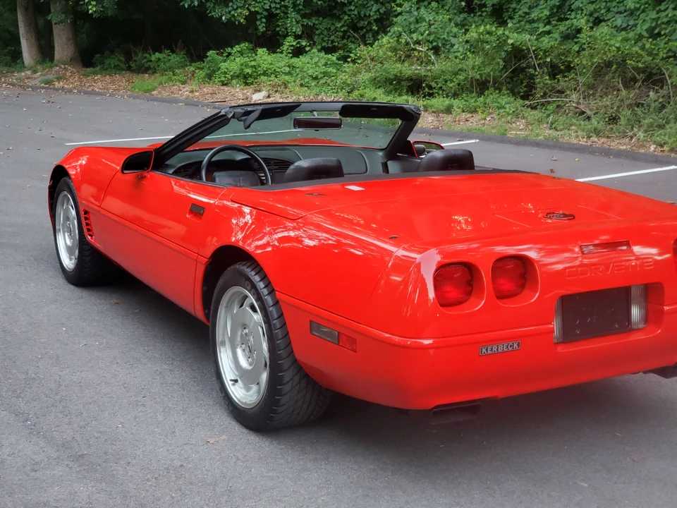 1995 Chevrolet Corvette C4 - Image 4 of 31