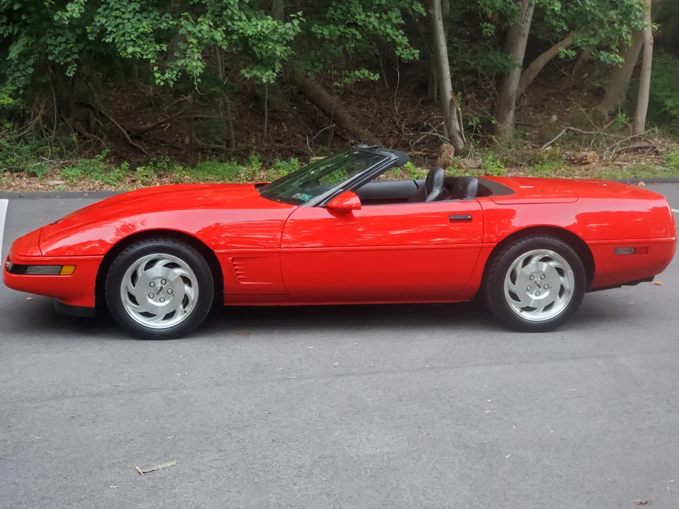 1995 Chevrolet Corvette C4 - Image 5 of 31