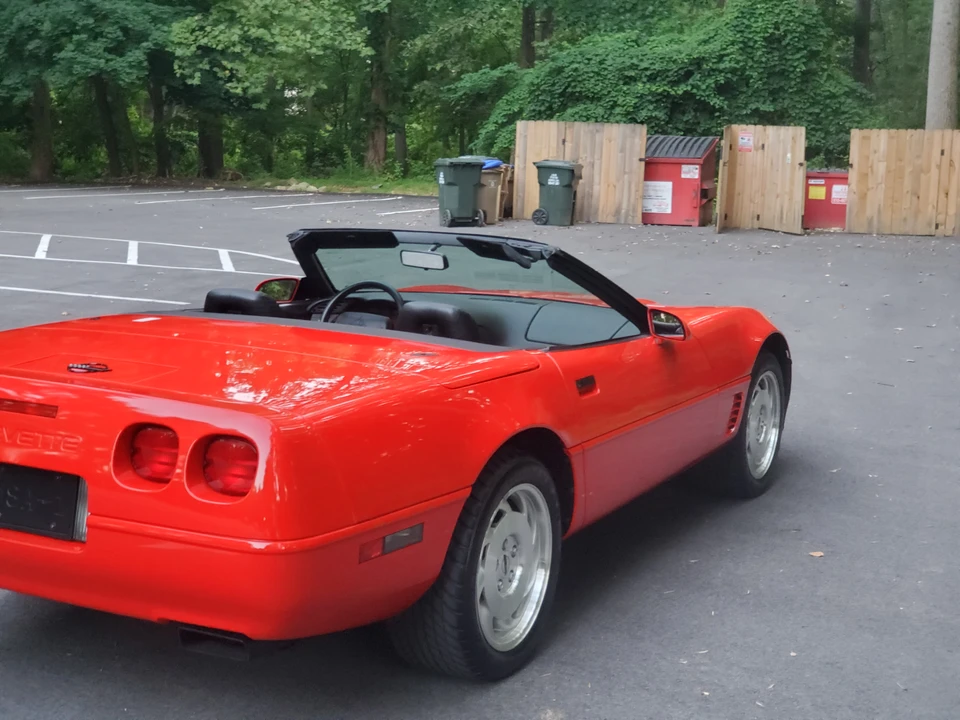 1995 Chevrolet Corvette C4 - Image 3 of 31