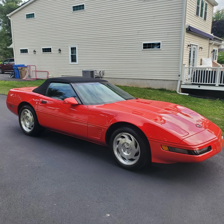 1995 Chevrolet Corvette C4 - Image 7 of 31
