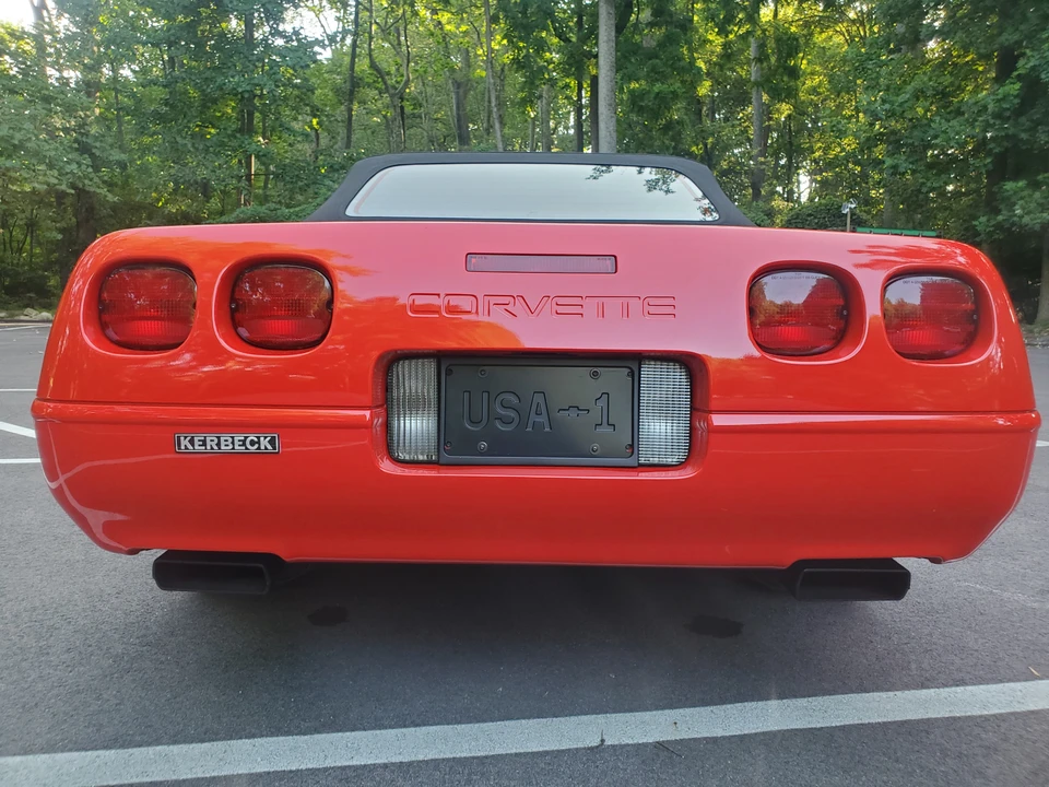 1995 Chevrolet Corvette C4 - Image 28 of 31