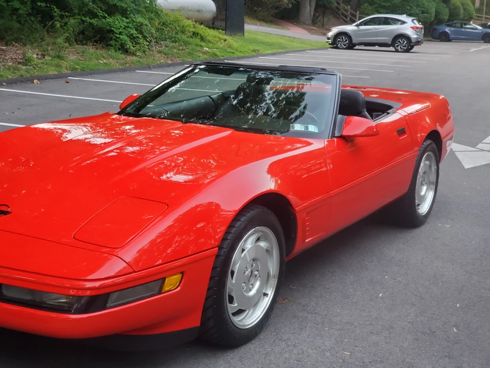 1995 Chevrolet Corvette C4 - Image 6 of 31