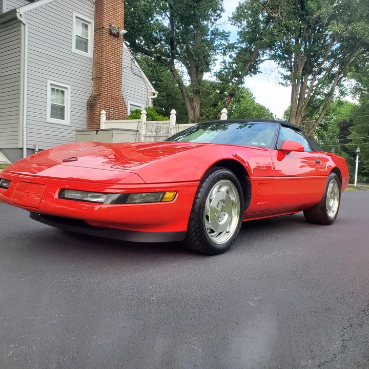1995 Chevrolet Corvette C4 - Image 14 of 31