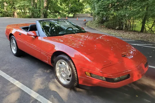 1995 Chevrolet Corvette Convertible
