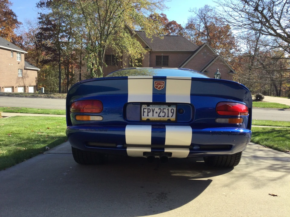 1997 Dodge Viper GTS 2nd Gen - Image 7 of 31
