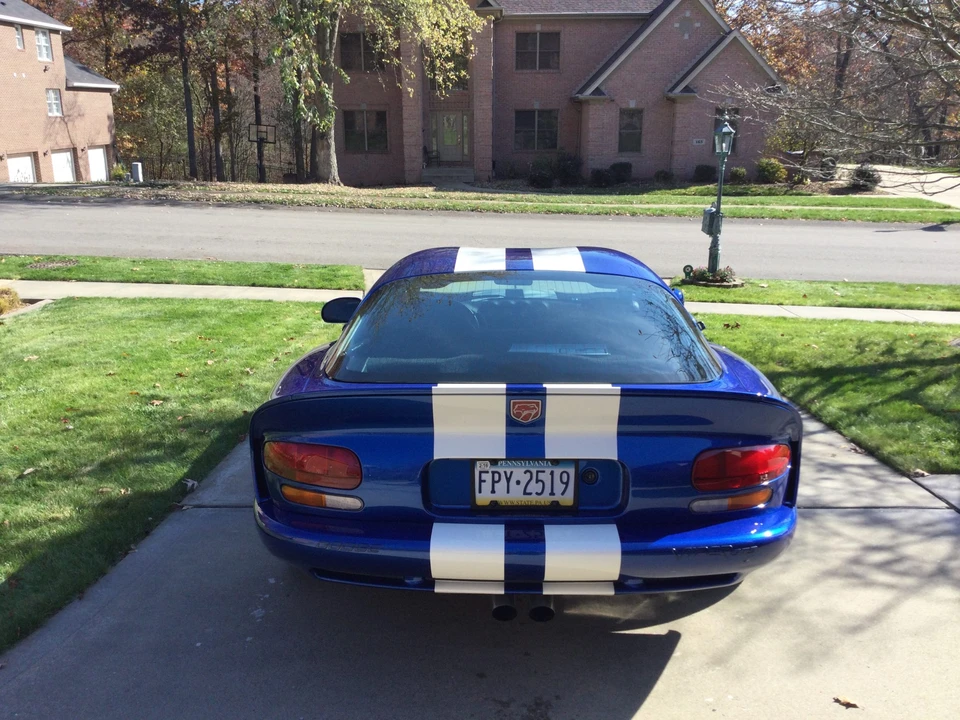 1997 Dodge Viper GTS 2nd Gen - Image 6 of 31
