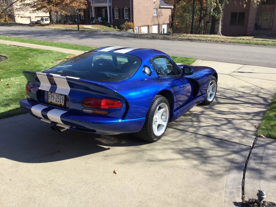 1997 Dodge Viper GTS 2nd Gen - Image 8 of 31