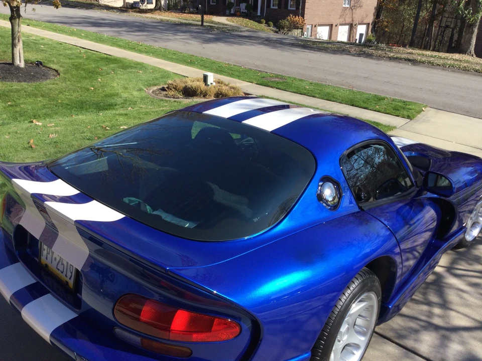 1997 Dodge Viper GTS 2nd Gen - Image 19 of 31