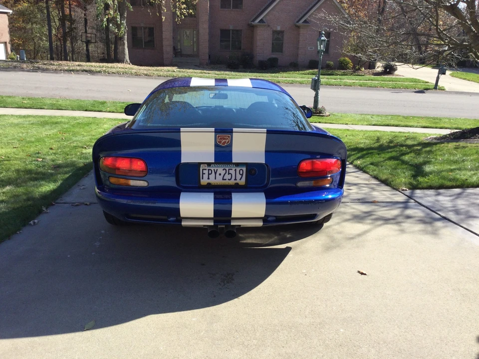 1997 Dodge Viper GTS 2nd Gen - Image 5 of 31