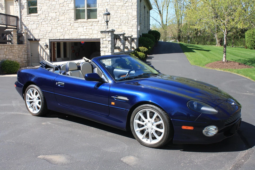 2002 Aston Martin DB7 Vantage - Image 18 of 31