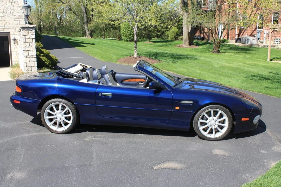 2002 Aston Martin DB7 Vantage - Image 17 of 31