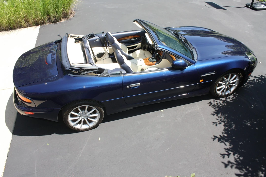 2002 Aston Martin DB7 Vantage - Image 25 of 31
