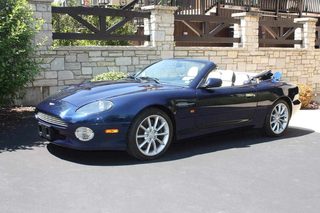 2002 Aston Martin DB7 Vantage - Image 22 of 31