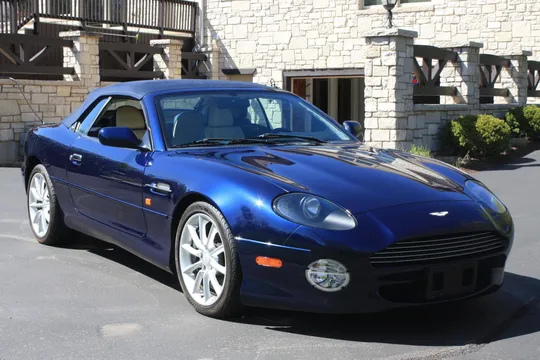 2002 Aston Martin DB7 V12 Vantage Volante