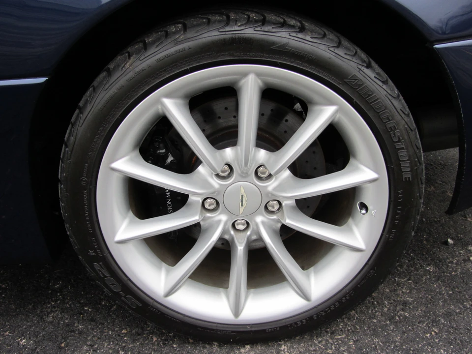 2002 Aston Martin DB7 Vantage - Image 25 of 31
