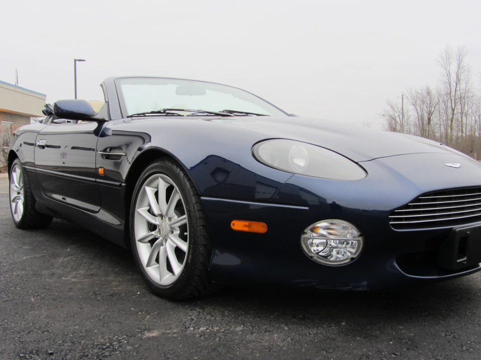 2002 Aston Martin DB7 Vantage - Image 17 of 31