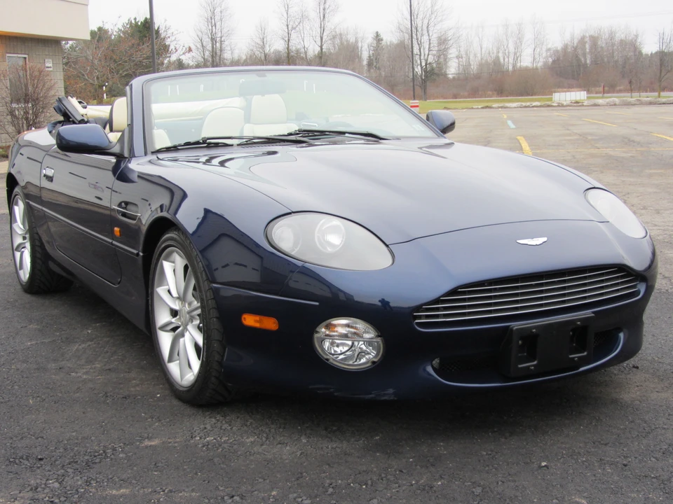 2002 Aston Martin DB7 Vantage - Image 14 of 31
