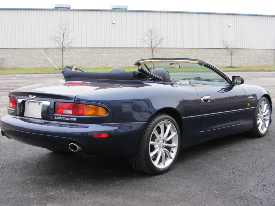 2002 Aston Martin DB7 Vantage - Image 10 of 31
