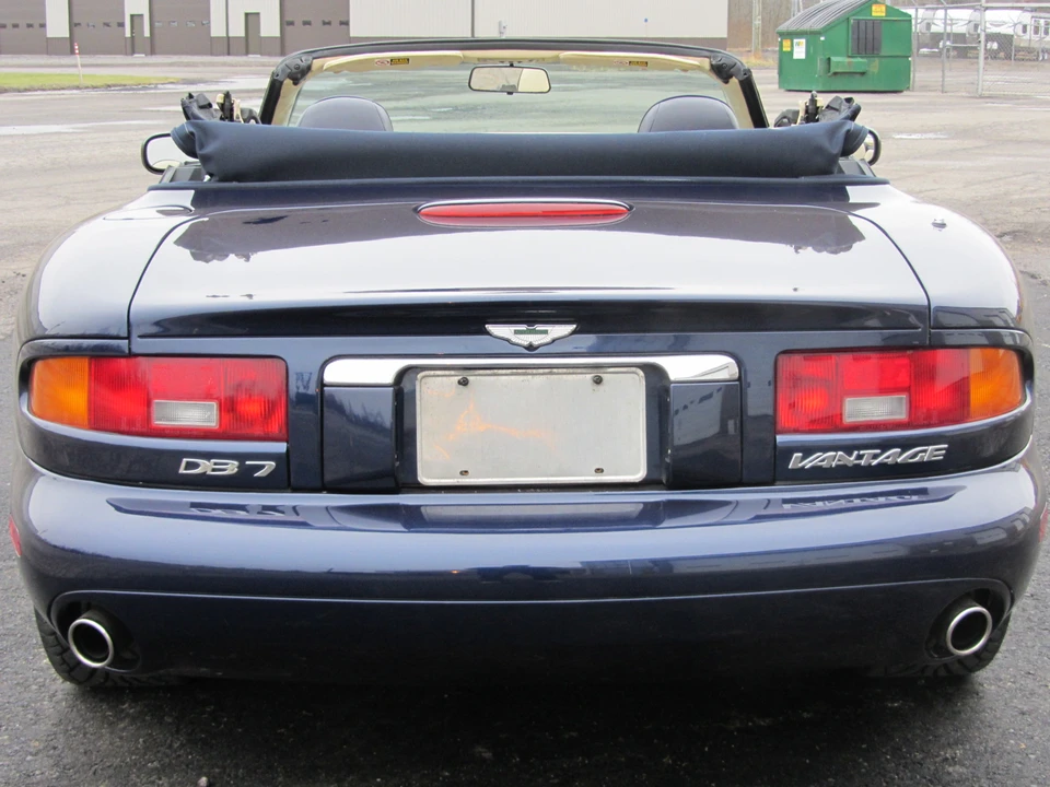 2002 Aston Martin DB7 Vantage - Image 9 of 31