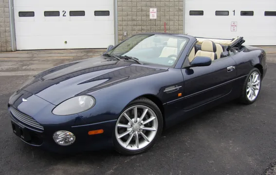 2002 Aston Martin DB7 V12 Vantage Volante