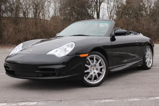 2002 Porsche 911 Carrera 4 Cabriolet