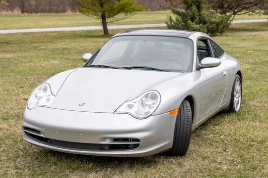 2004 Porsche 911 Targa