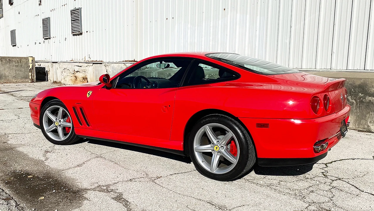 2005 Ferrari 575M Maranello - Image 6 of 31