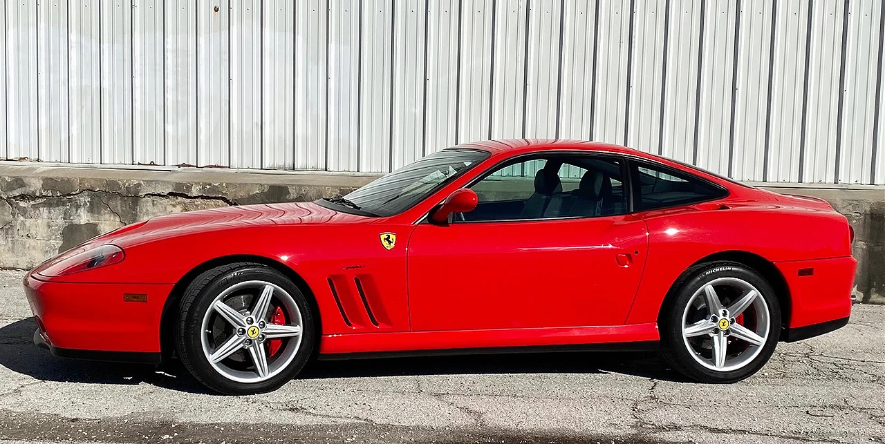 2005 Ferrari 575M Maranello - Image 4 of 31