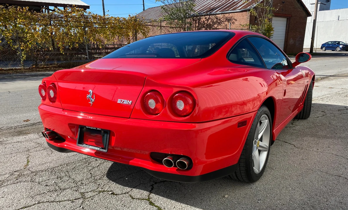 2005 Ferrari 575M Maranello - Image 9 of 31