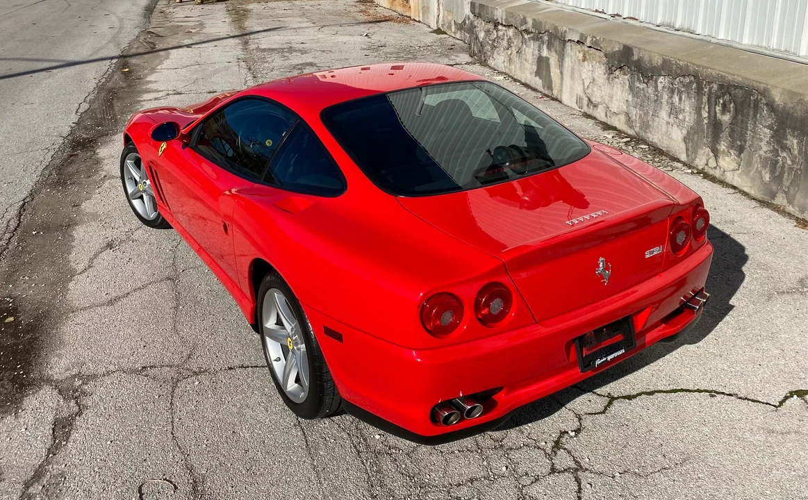 2005 Ferrari 575M Maranello - Image 8 of 31