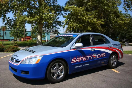 2006 Honda Accord Hybrid IndyCar Series Safety Car