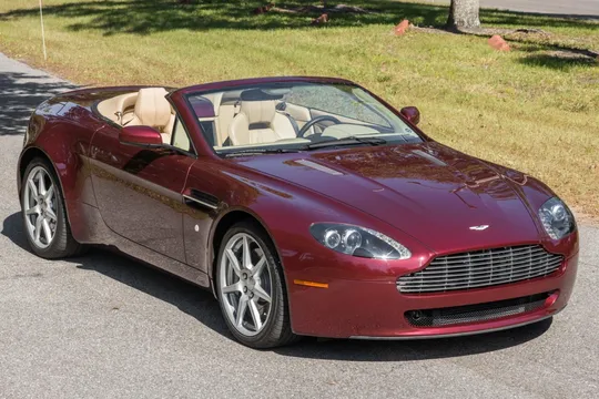 2007 Aston Martin V8 Vantage Roadster