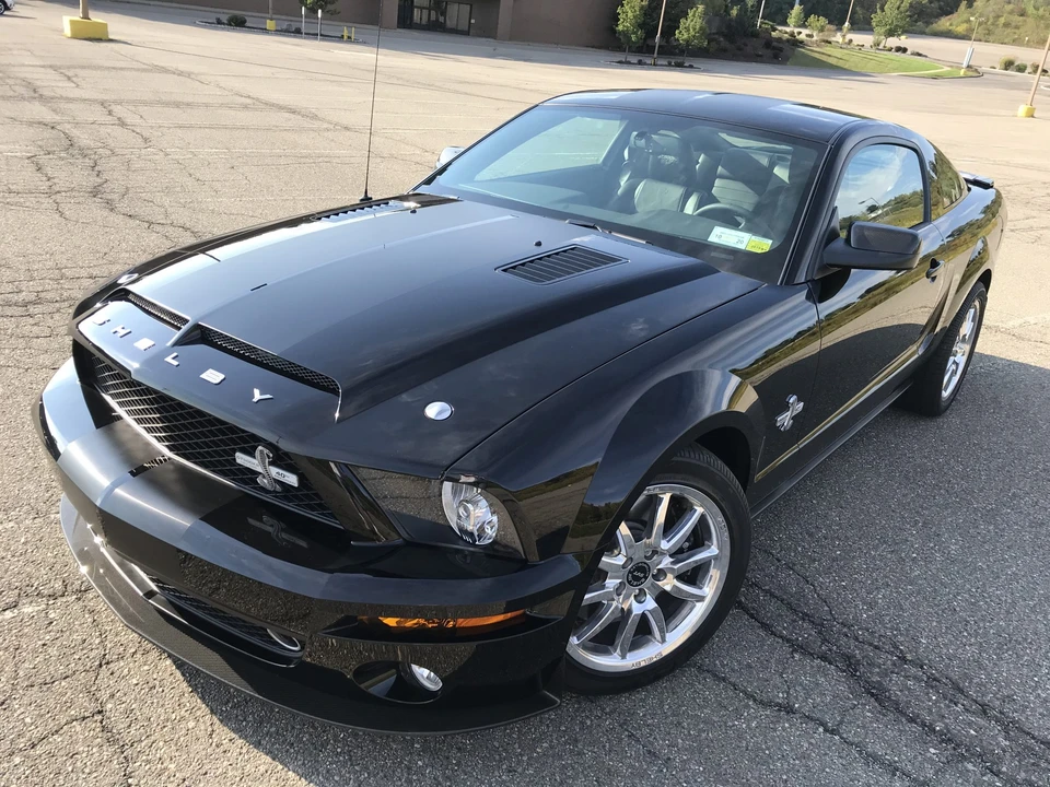 2008 Ford S197 I Shelby Mustang GT500 - Image 4 of 31