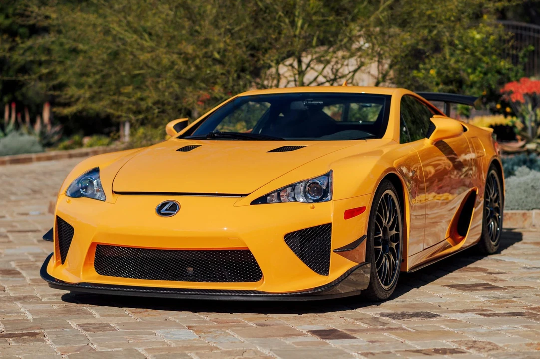 2012 Lexus LFA Nürburgring Edition - Image 2 of 31