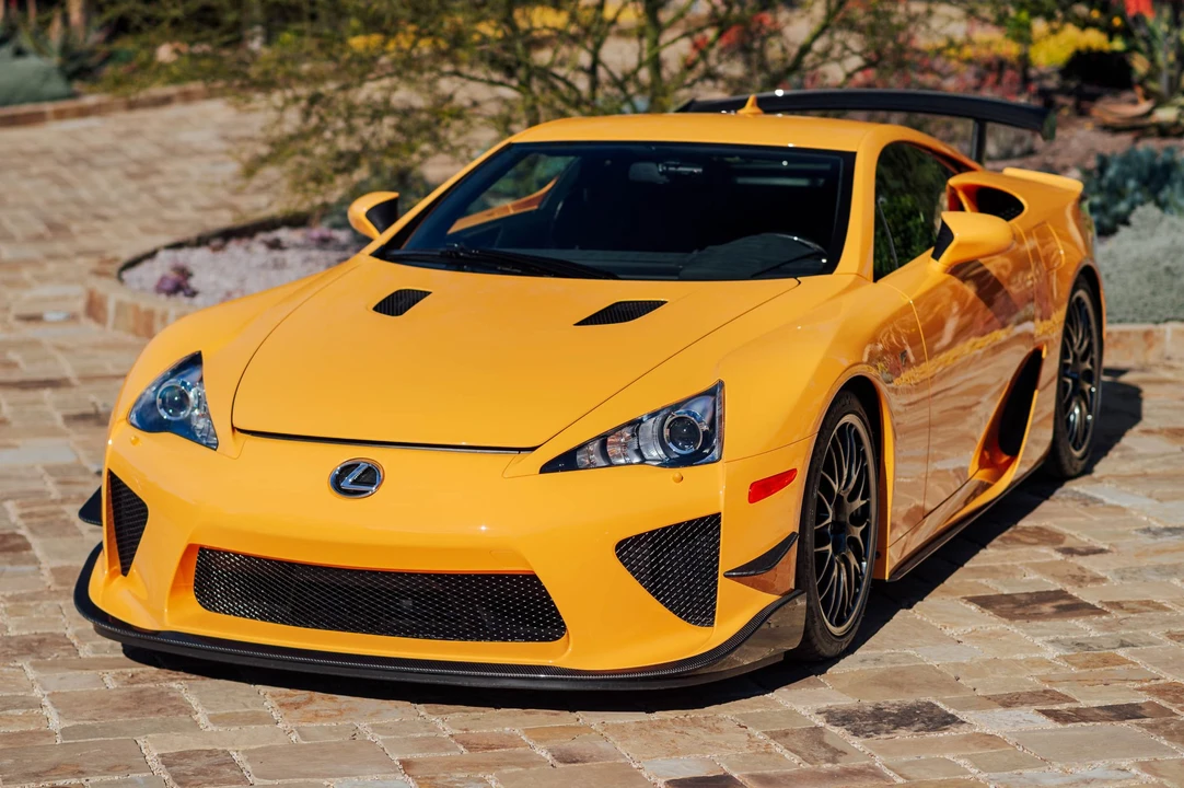 2012 Lexus LFA Nürburgring Edition - Image 3 of 31