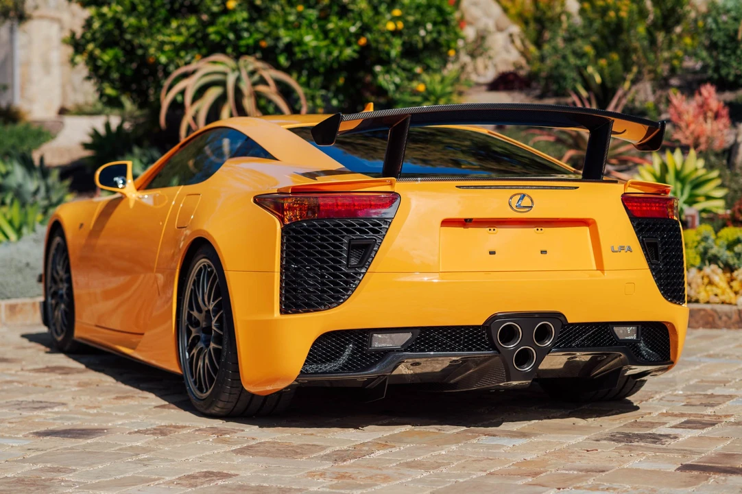 2012 Lexus LFA Nürburgring Edition - Image 5 of 31