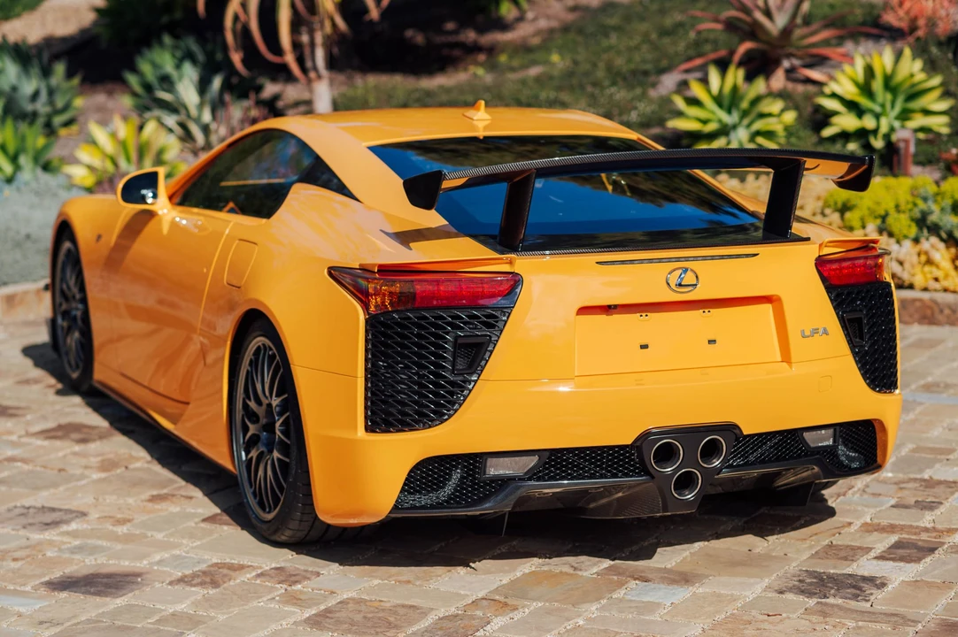 2012 Lexus LFA Nürburgring Edition - Image 6 of 31