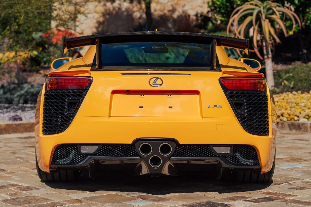 2012 Lexus LFA Nürburgring Edition - Image 7 of 31