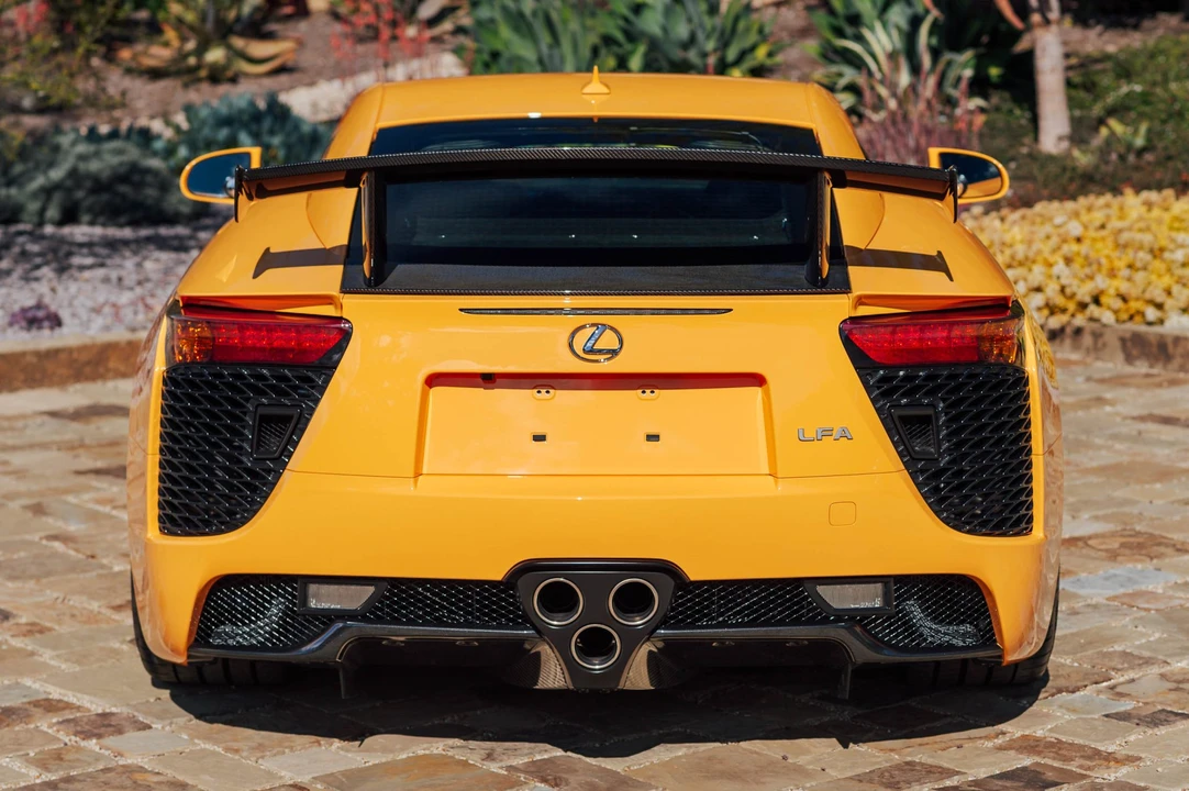 2012 Lexus LFA Nürburgring Edition - Image 8 of 31